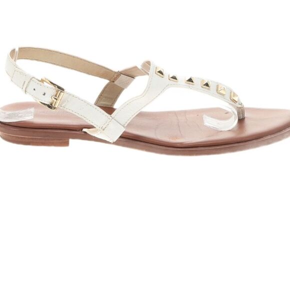 Michael Michael Kors Niko Leather Studded Sandal - Picture 4 of 9